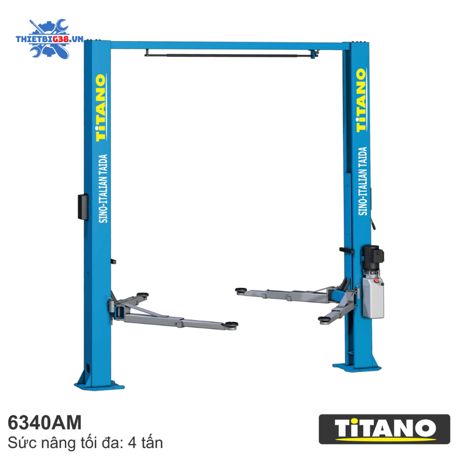 Cầu nâng ô tô 2 trụ Titano STD-6340AM-2900